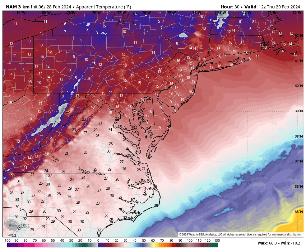 Here Comes The Cold!